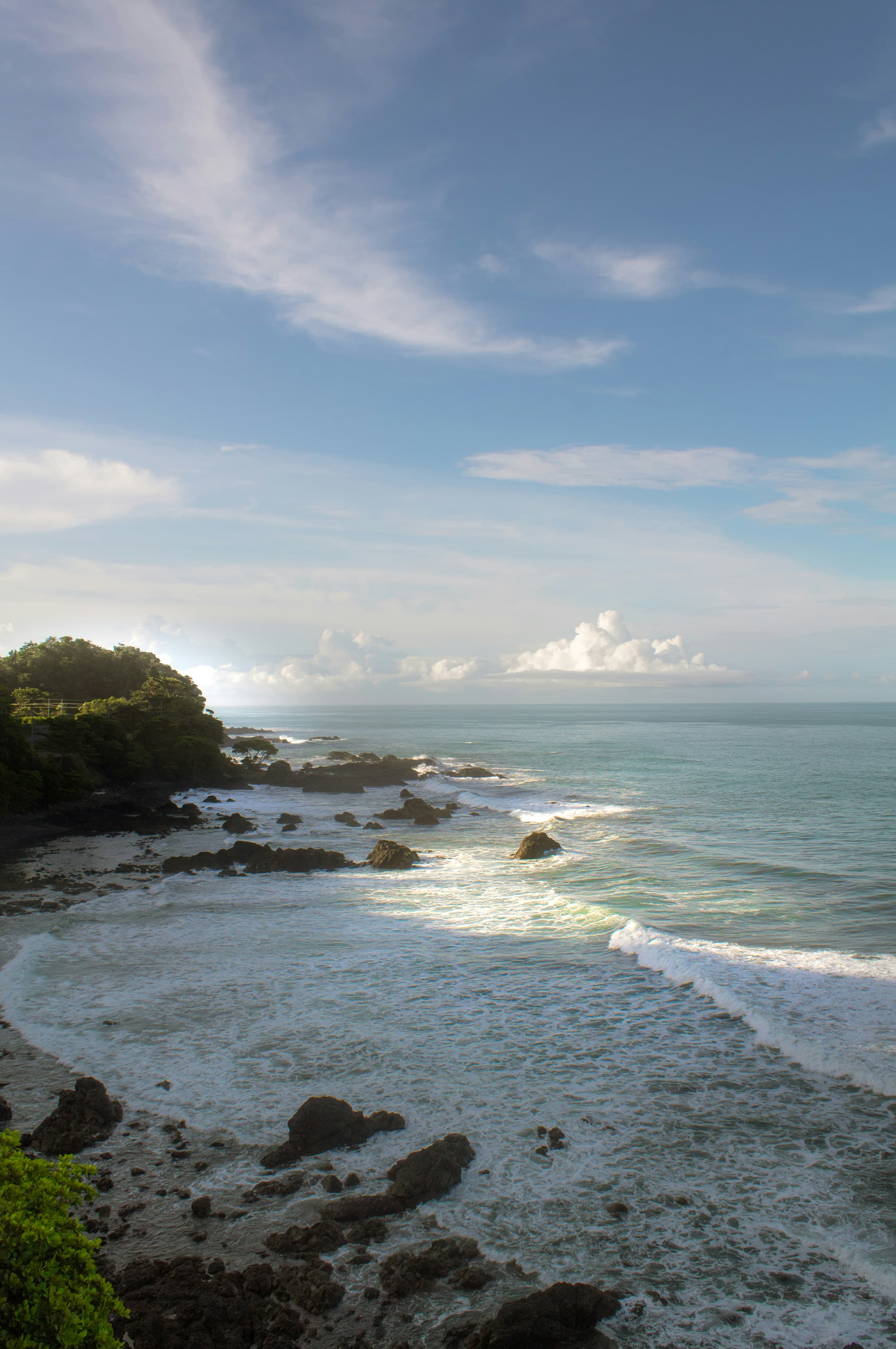 Dramatic Costa Rica coastline