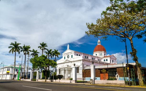 Historic Costa Rica colonial architecture